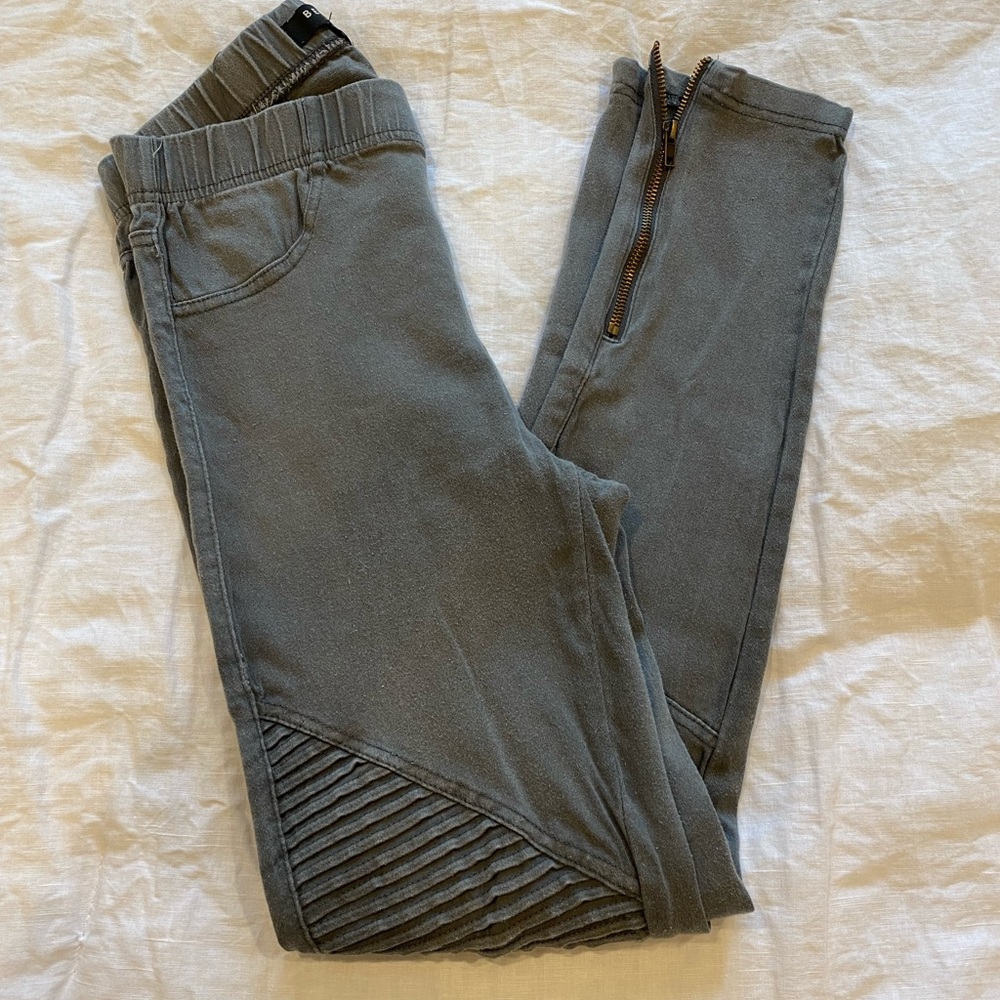 Beulah gray jeggings